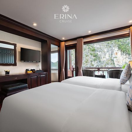 Erina Cruise By Hag Hotell Ha Long Exteriör bild