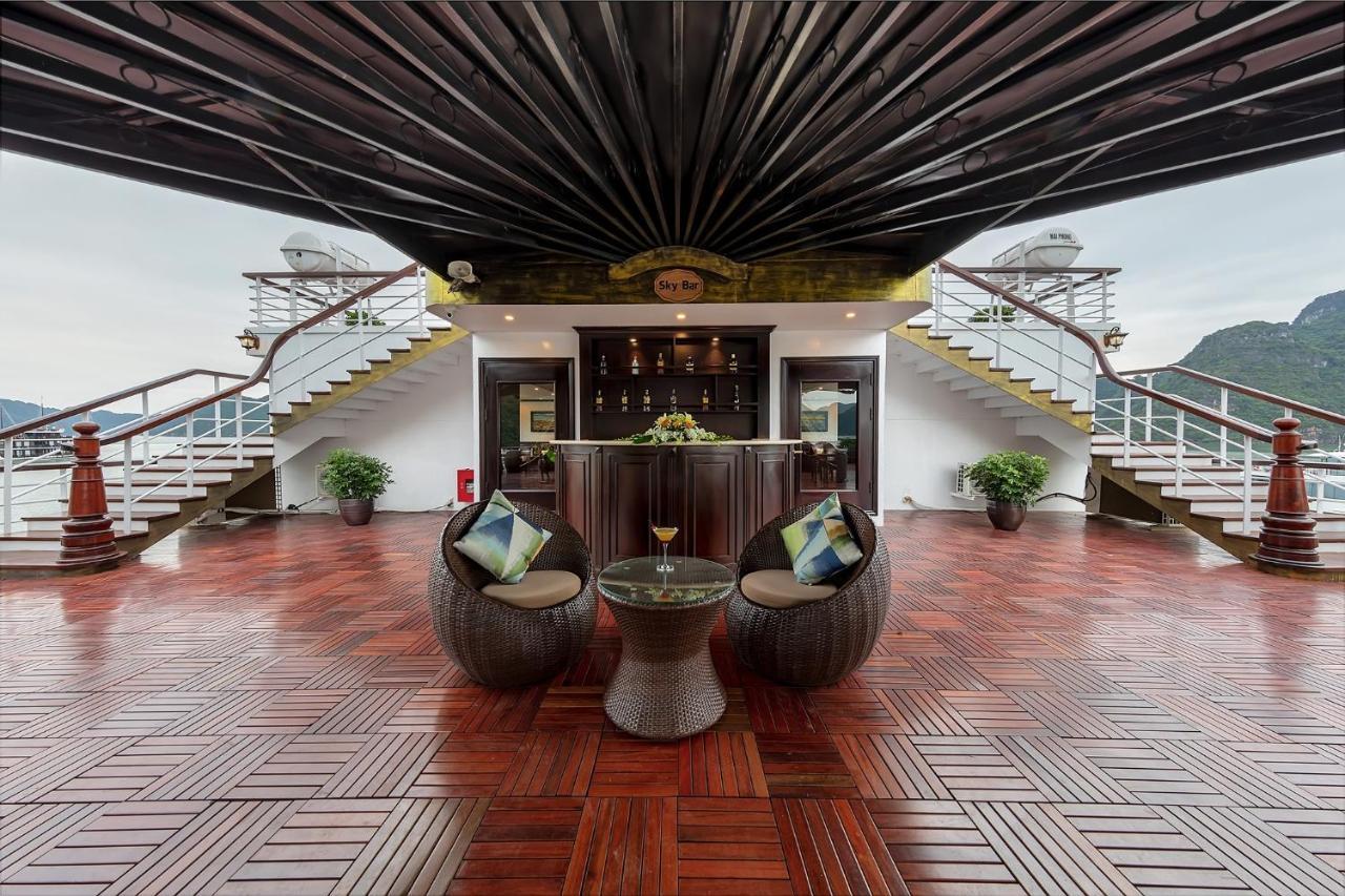 Erina Cruise By Hag Hotell Ha Long Exteriör bild