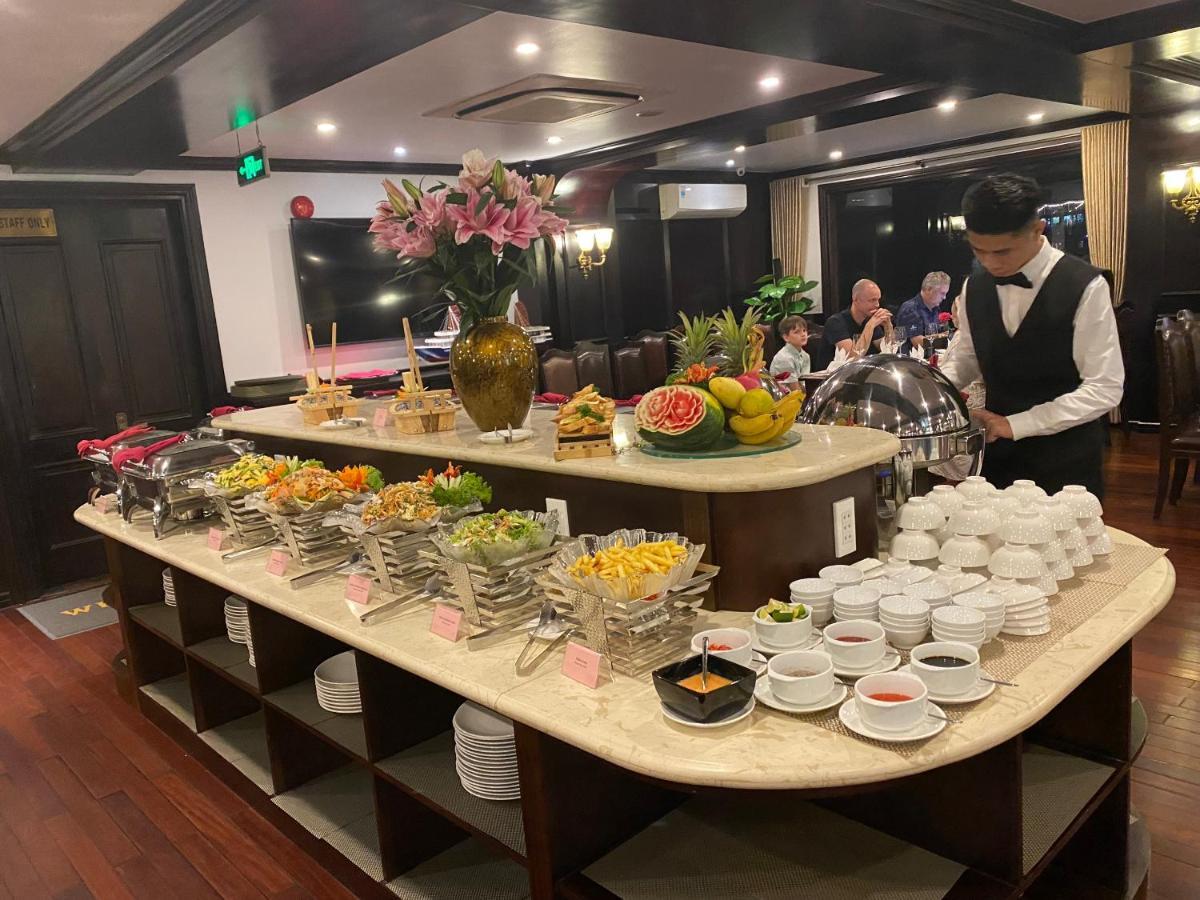 Erina Cruise By Hag Hotell Ha Long Exteriör bild