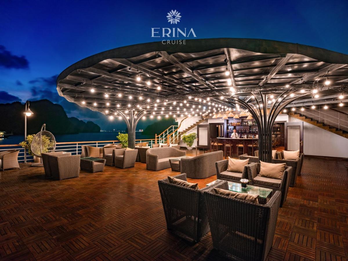 Erina Cruise By Hag Hotell Ha Long Exteriör bild