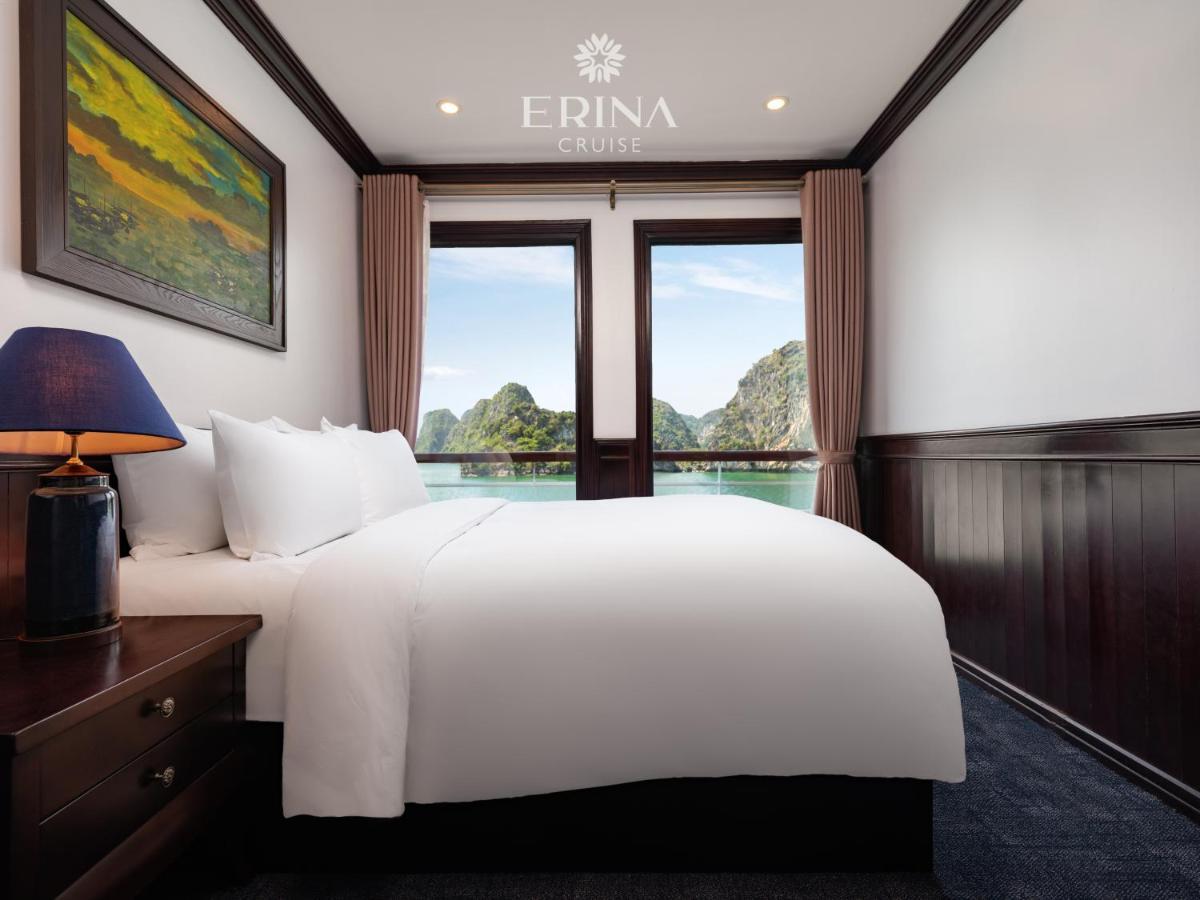 Erina Cruise By Hag Hotell Ha Long Exteriör bild