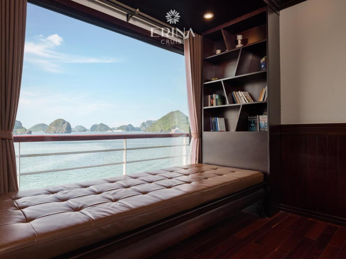 Erina Cruise By Hag Hotell Ha Long Exteriör bild