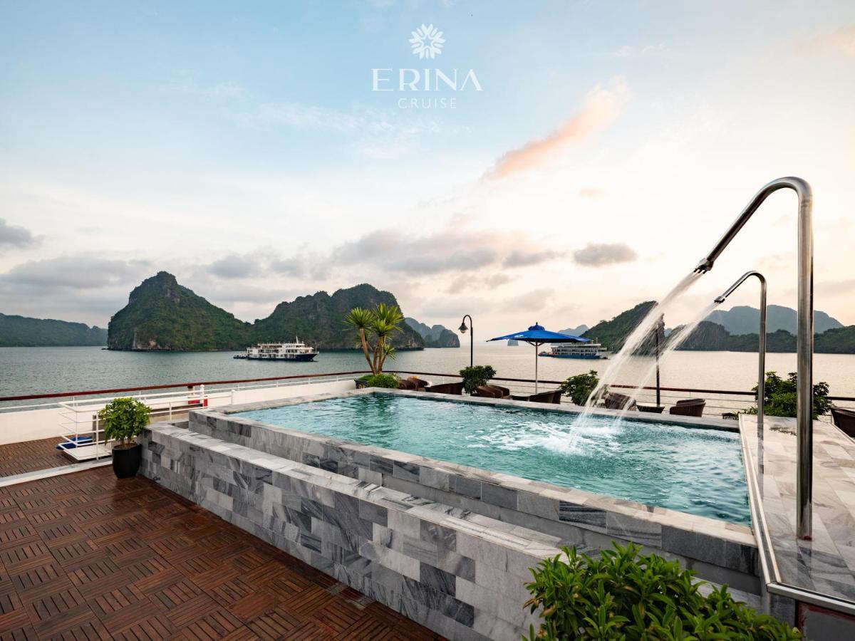 Erina Cruise By Hag Hotell Ha Long Exteriör bild