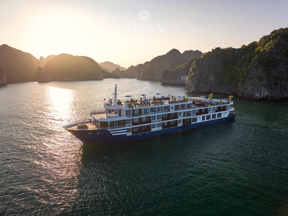 Erina Cruise By Hag Hotell Ha Long Exteriör bild