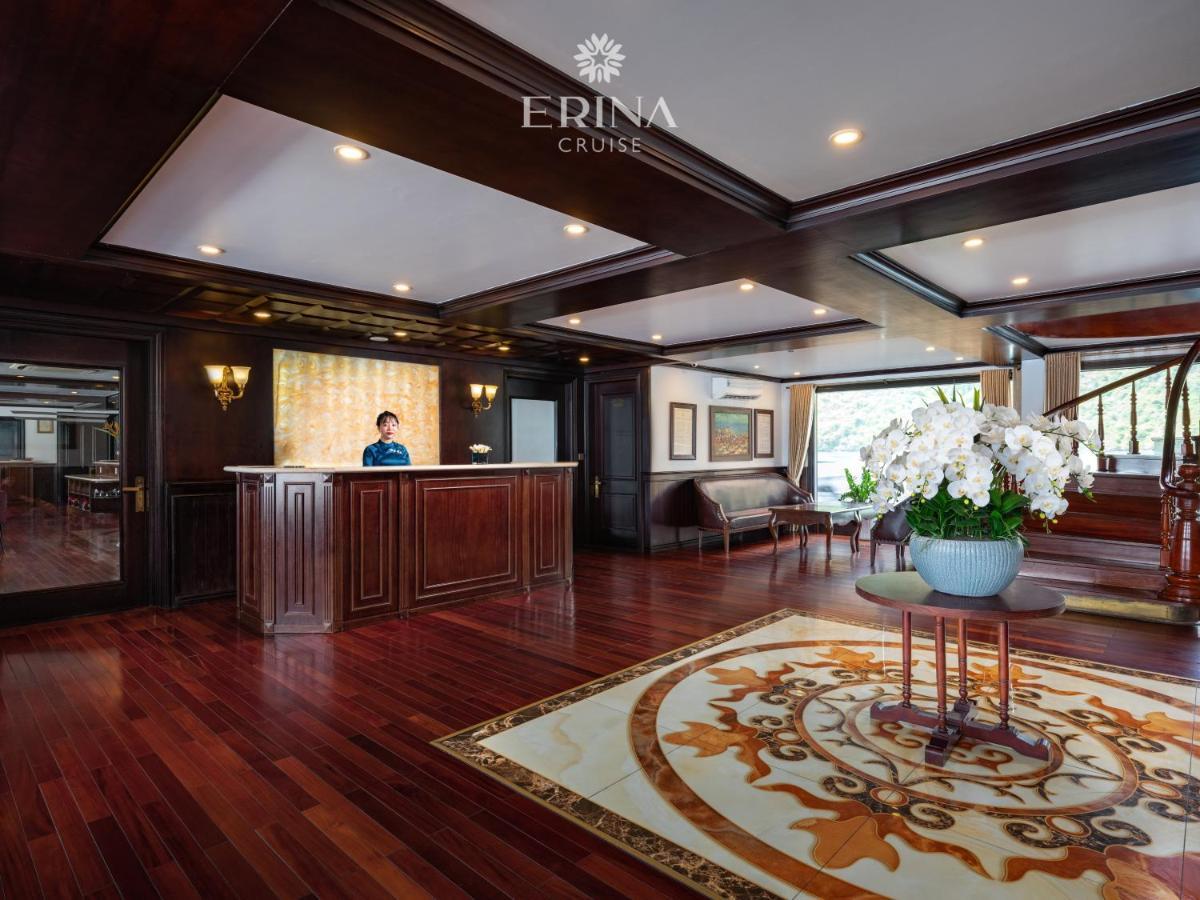 Erina Cruise By Hag Hotell Ha Long Exteriör bild