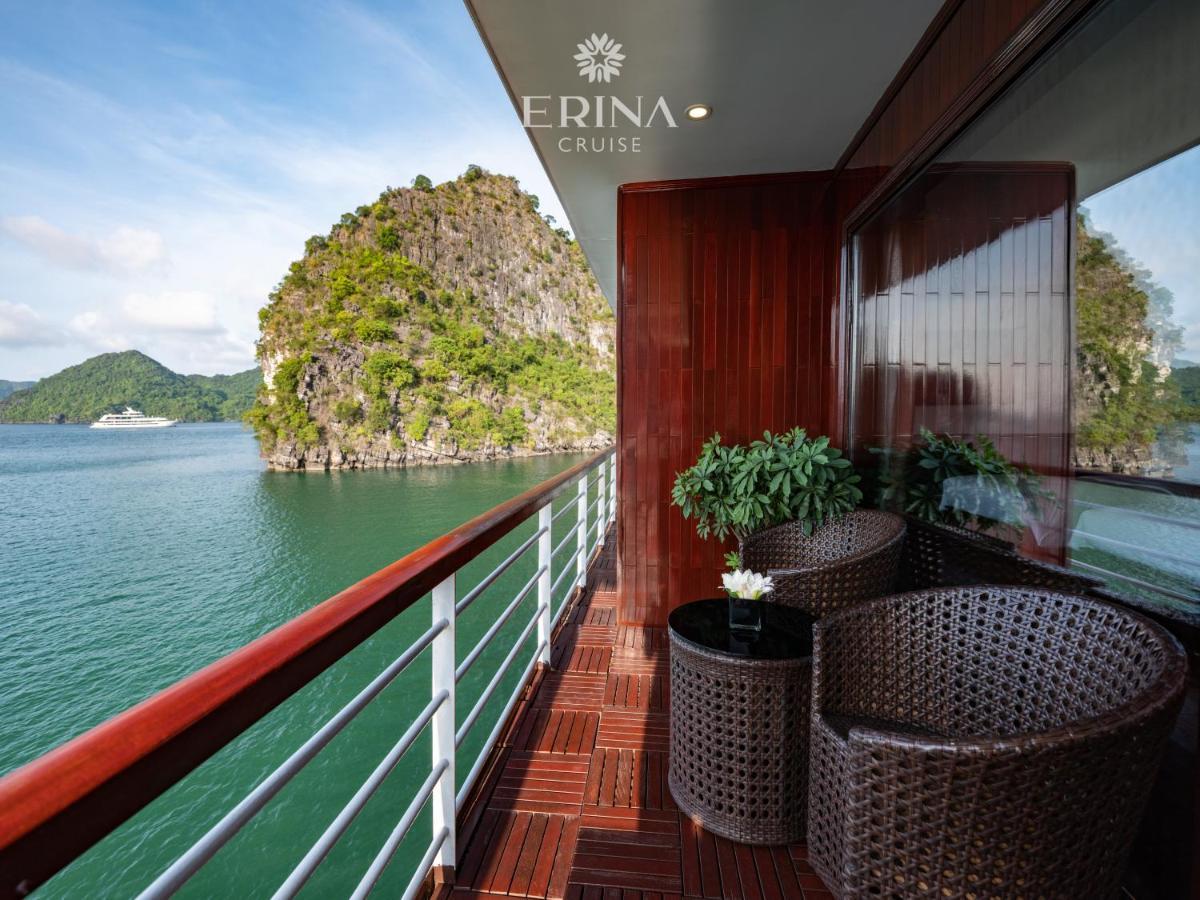 Erina Cruise By Hag Hotell Ha Long Exteriör bild
