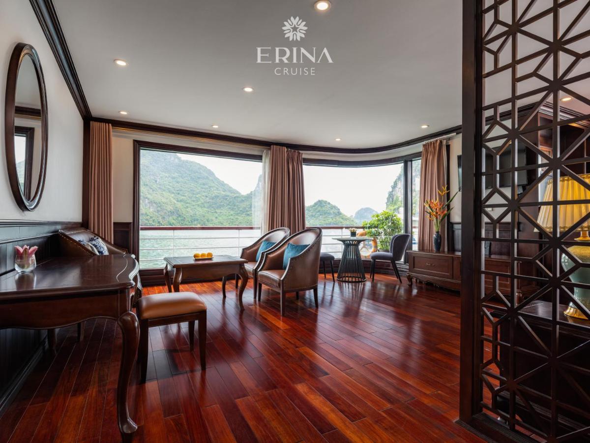 Erina Cruise By Hag Hotell Ha Long Exteriör bild