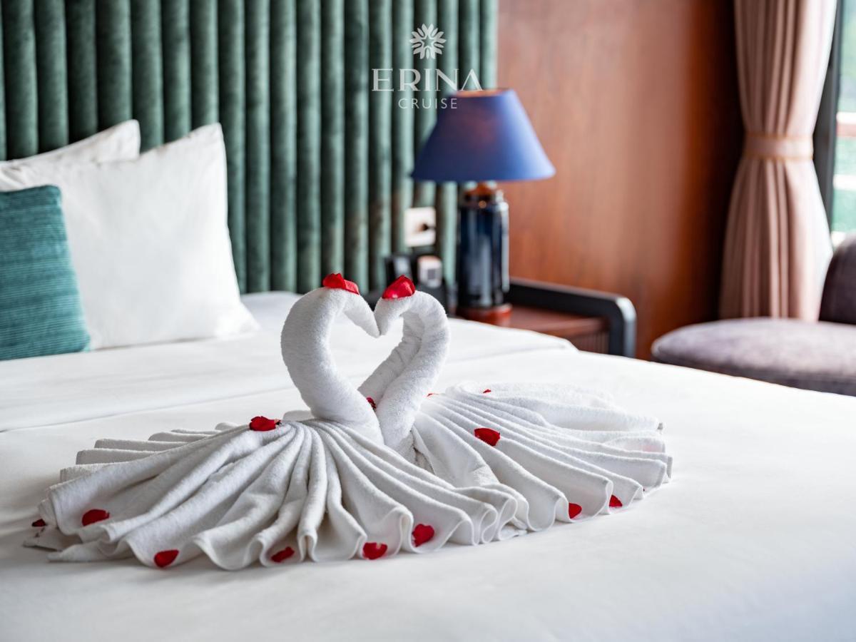 Erina Cruise By Hag Hotell Ha Long Exteriör bild