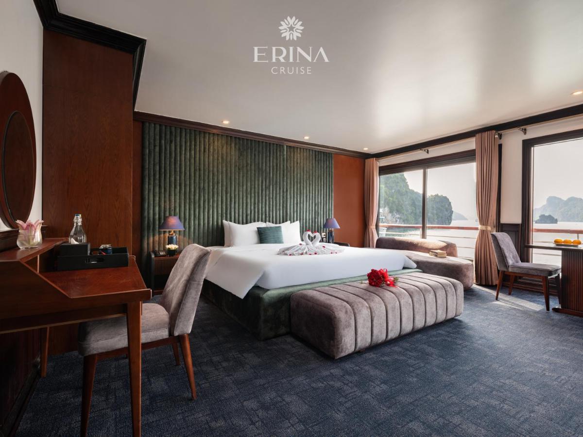 Erina Cruise By Hag Hotell Ha Long Exteriör bild