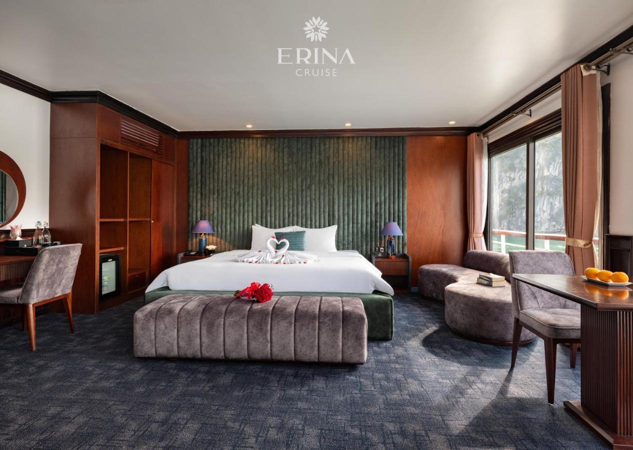 Erina Cruise By Hag Hotell Ha Long Exteriör bild