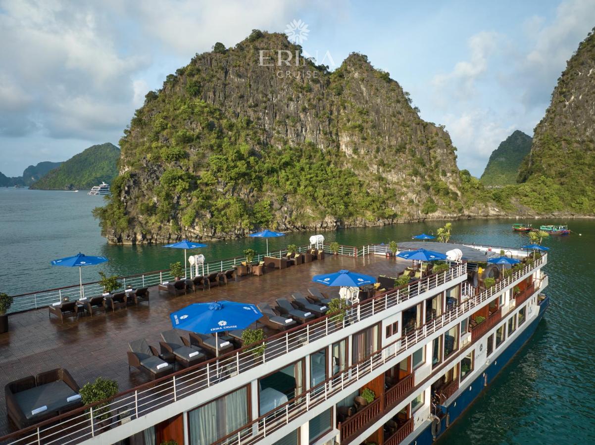 Erina Cruise By Hag Hotell Ha Long Exteriör bild