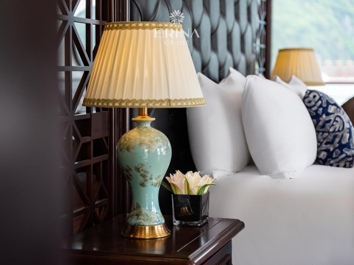 Erina Cruise By Hag Hotell Ha Long Exteriör bild