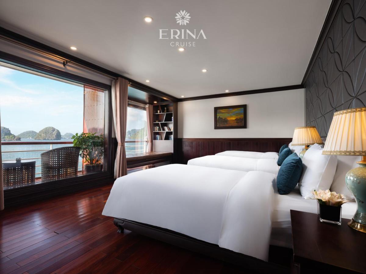 Erina Cruise By Hag Hotell Ha Long Exteriör bild