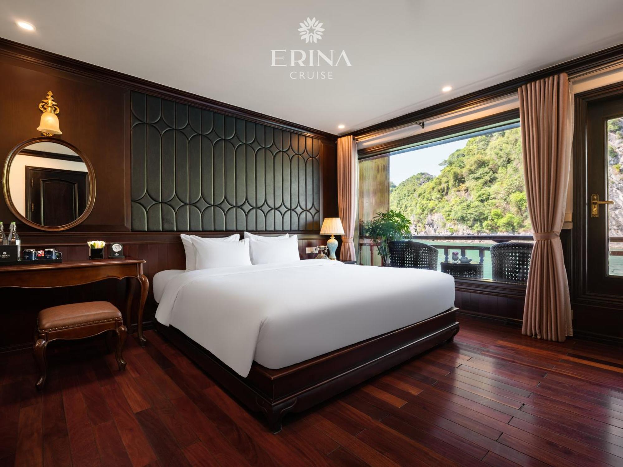 Erina Cruise By Hag Hotell Ha Long Exteriör bild