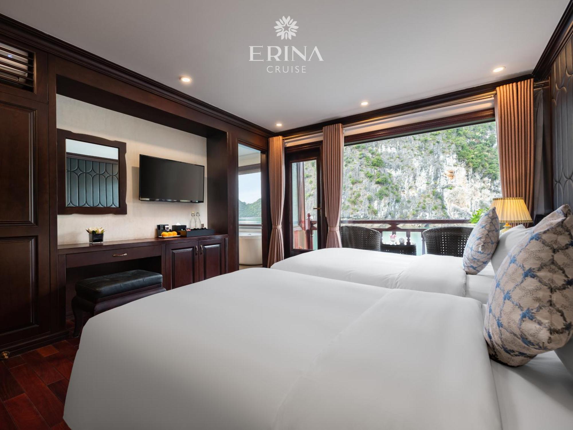 Erina Cruise By Hag Hotell Ha Long Exteriör bild