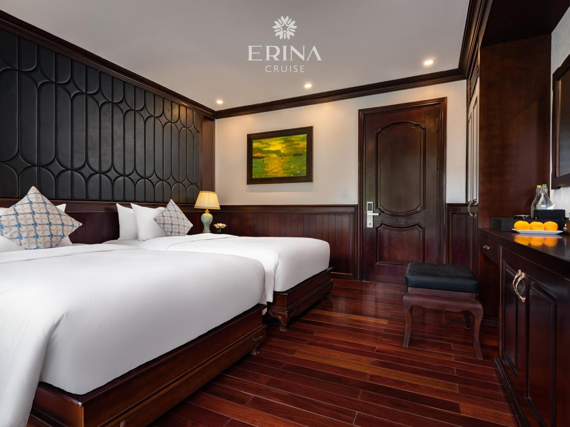 Erina Cruise By Hag Hotell Ha Long Exteriör bild