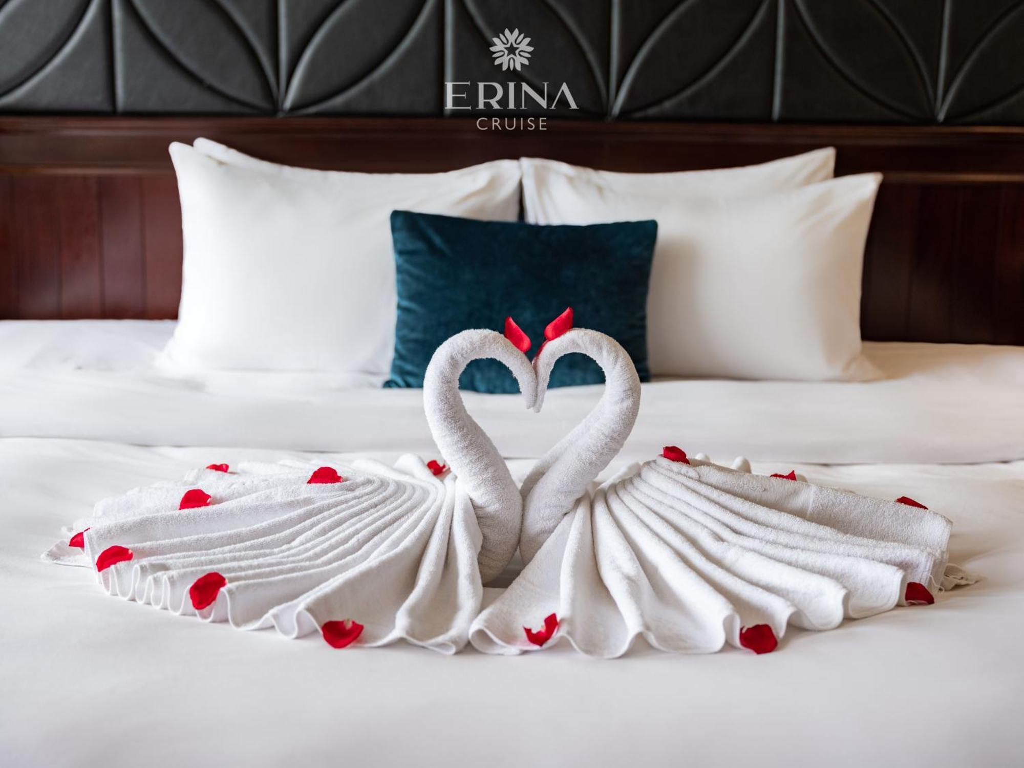 Erina Cruise By Hag Hotell Ha Long Exteriör bild
