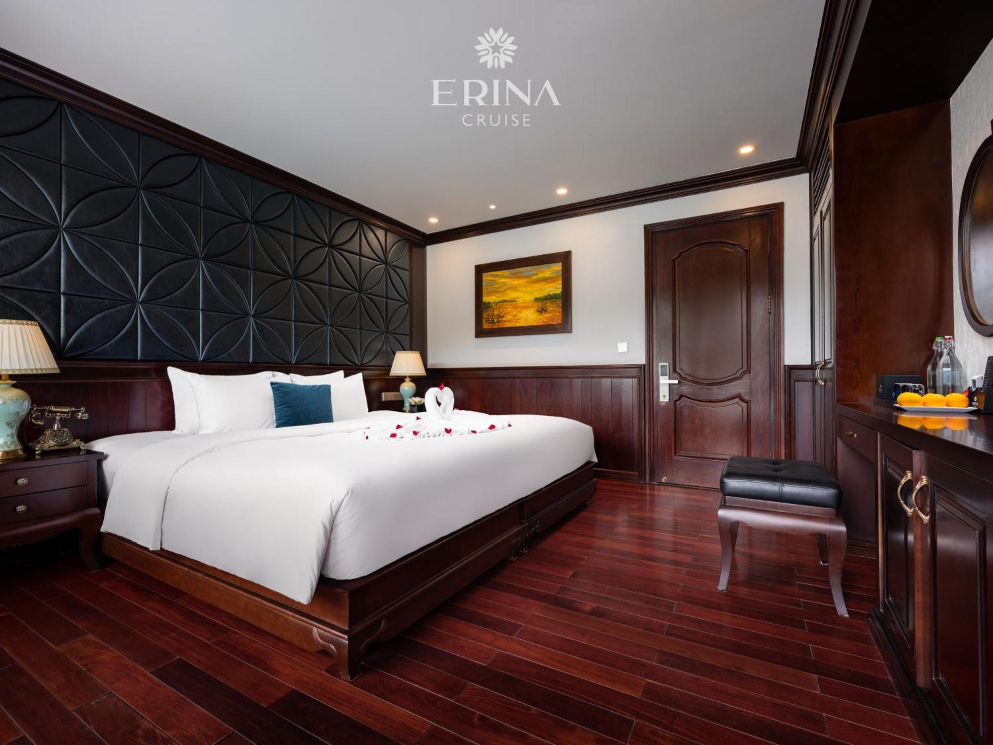 Erina Cruise By Hag Hotell Ha Long Exteriör bild