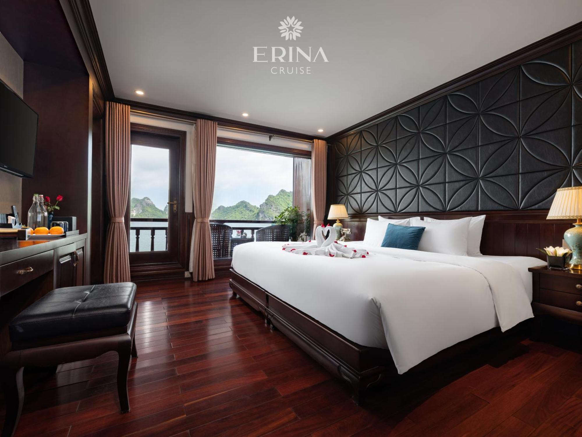 Erina Cruise By Hag Hotell Ha Long Exteriör bild