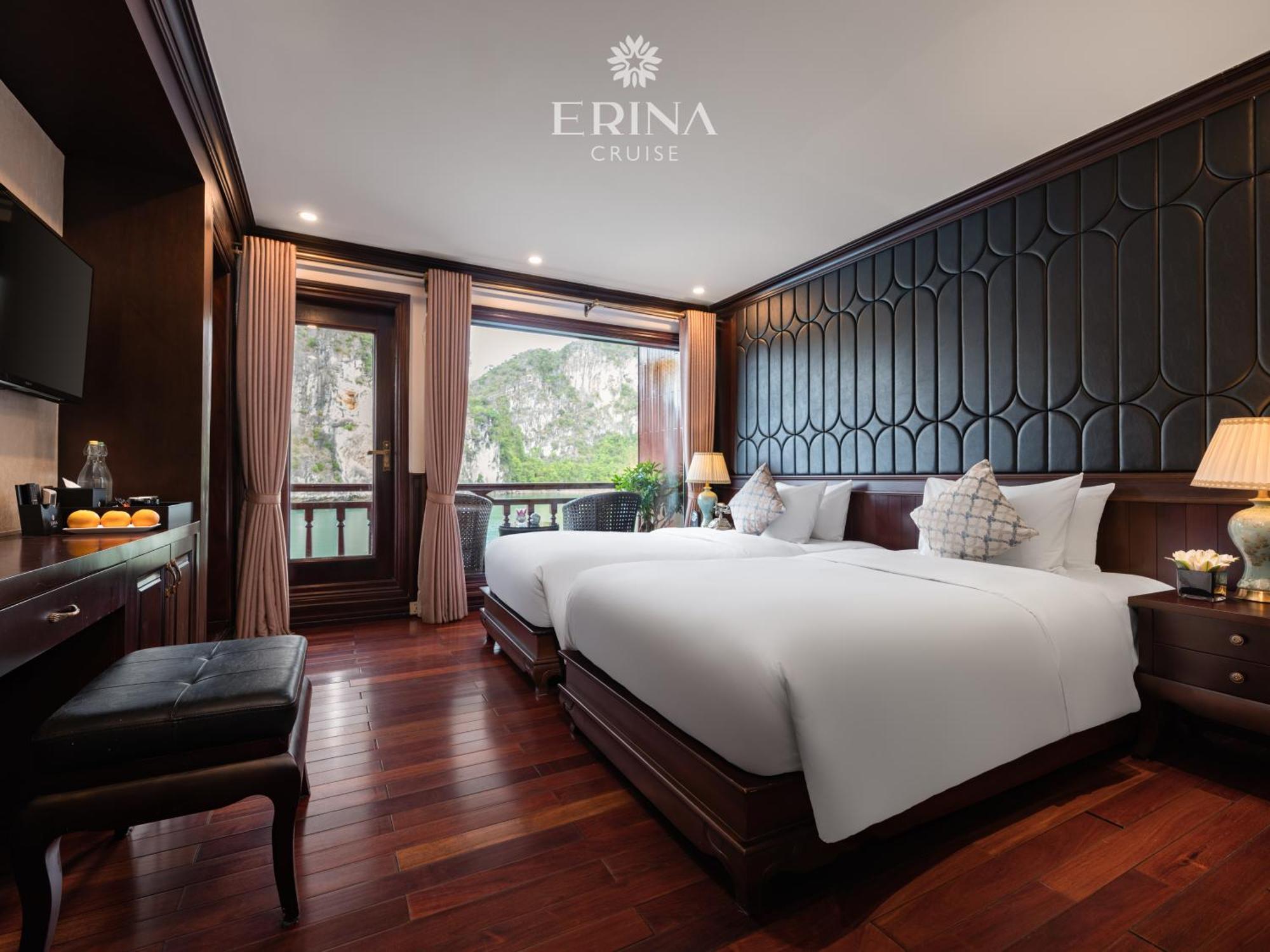 Erina Cruise By Hag Hotell Ha Long Exteriör bild