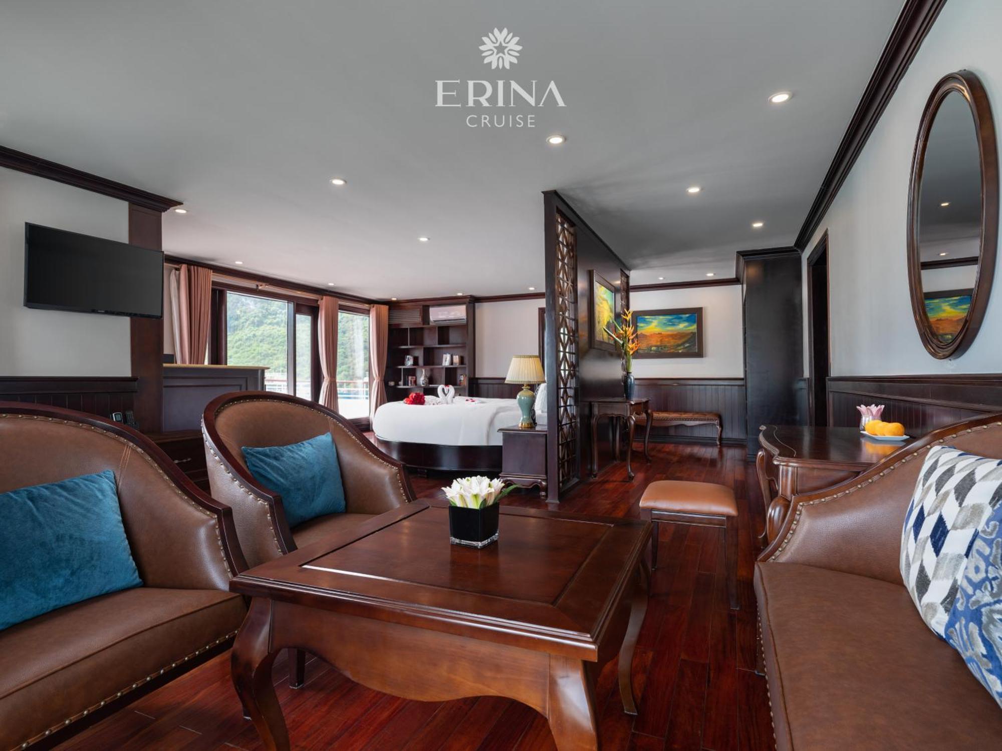 Erina Cruise By Hag Hotell Ha Long Exteriör bild