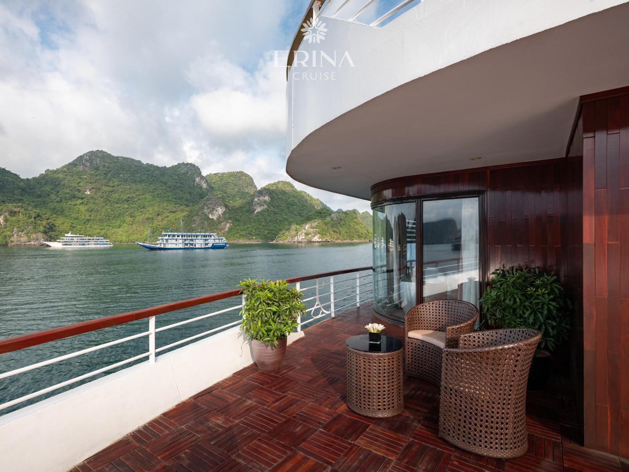 Erina Cruise By Hag Hotell Ha Long Exteriör bild