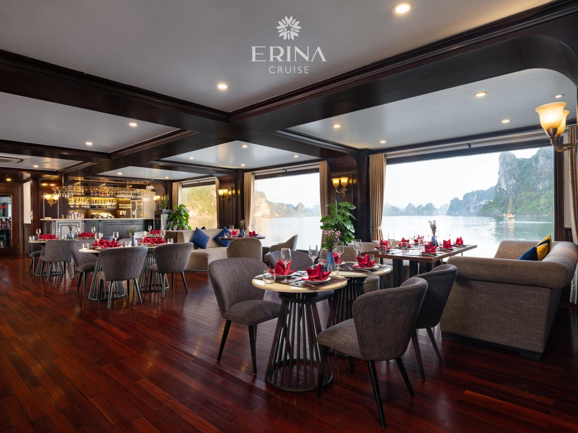 Erina Cruise By Hag Hotell Ha Long Exteriör bild