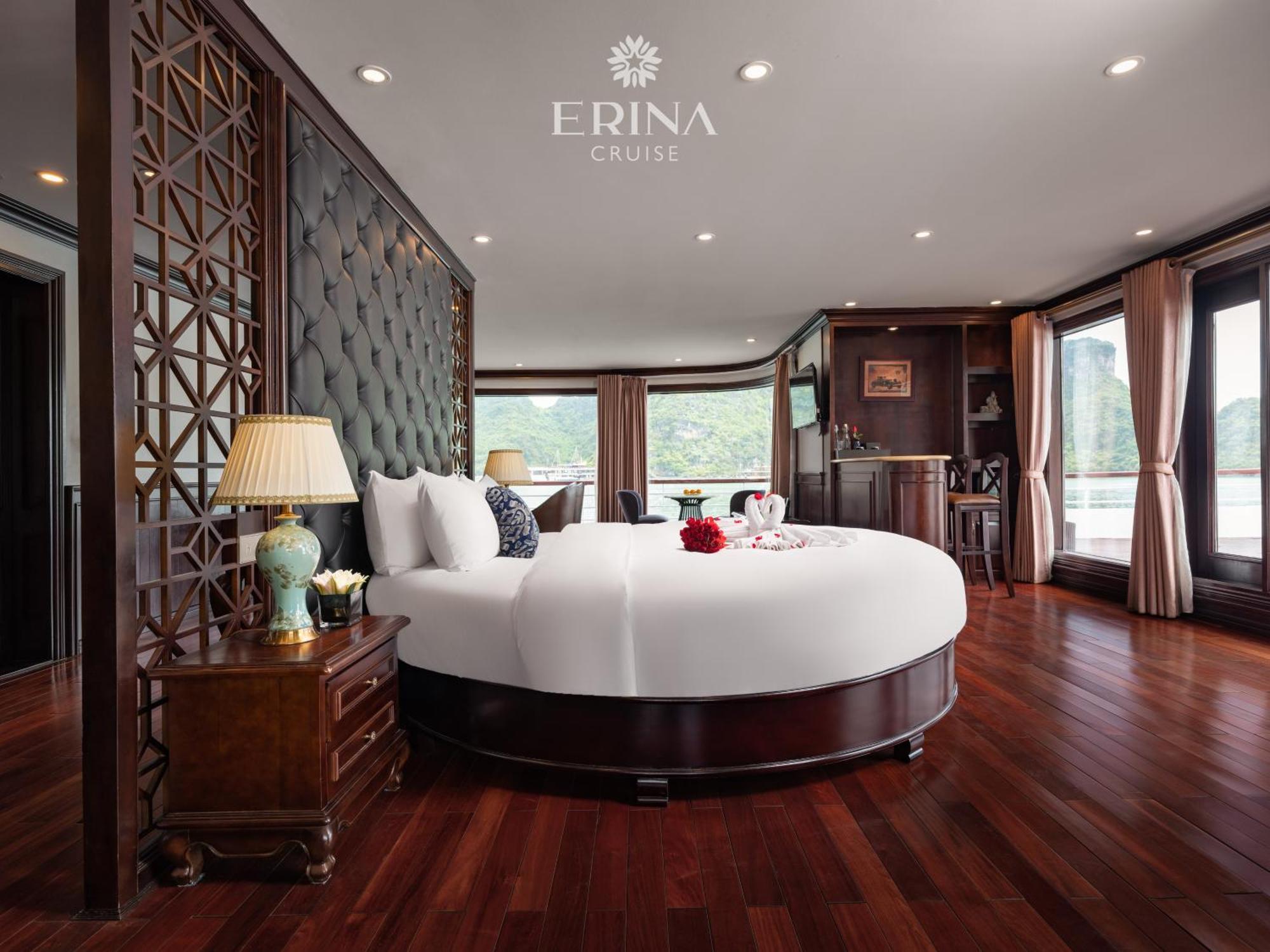 Erina Cruise By Hag Hotell Ha Long Exteriör bild