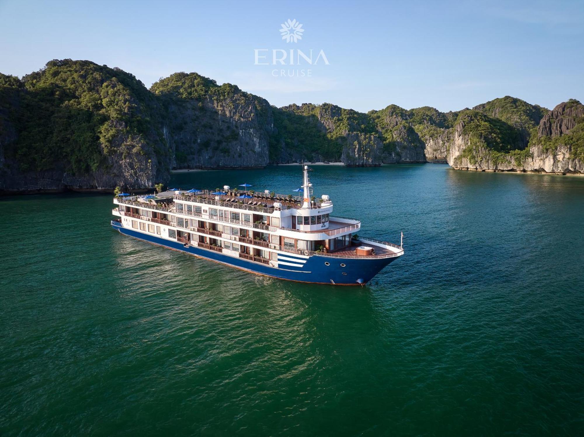 Erina Cruise By Hag Hotell Ha Long Exteriör bild