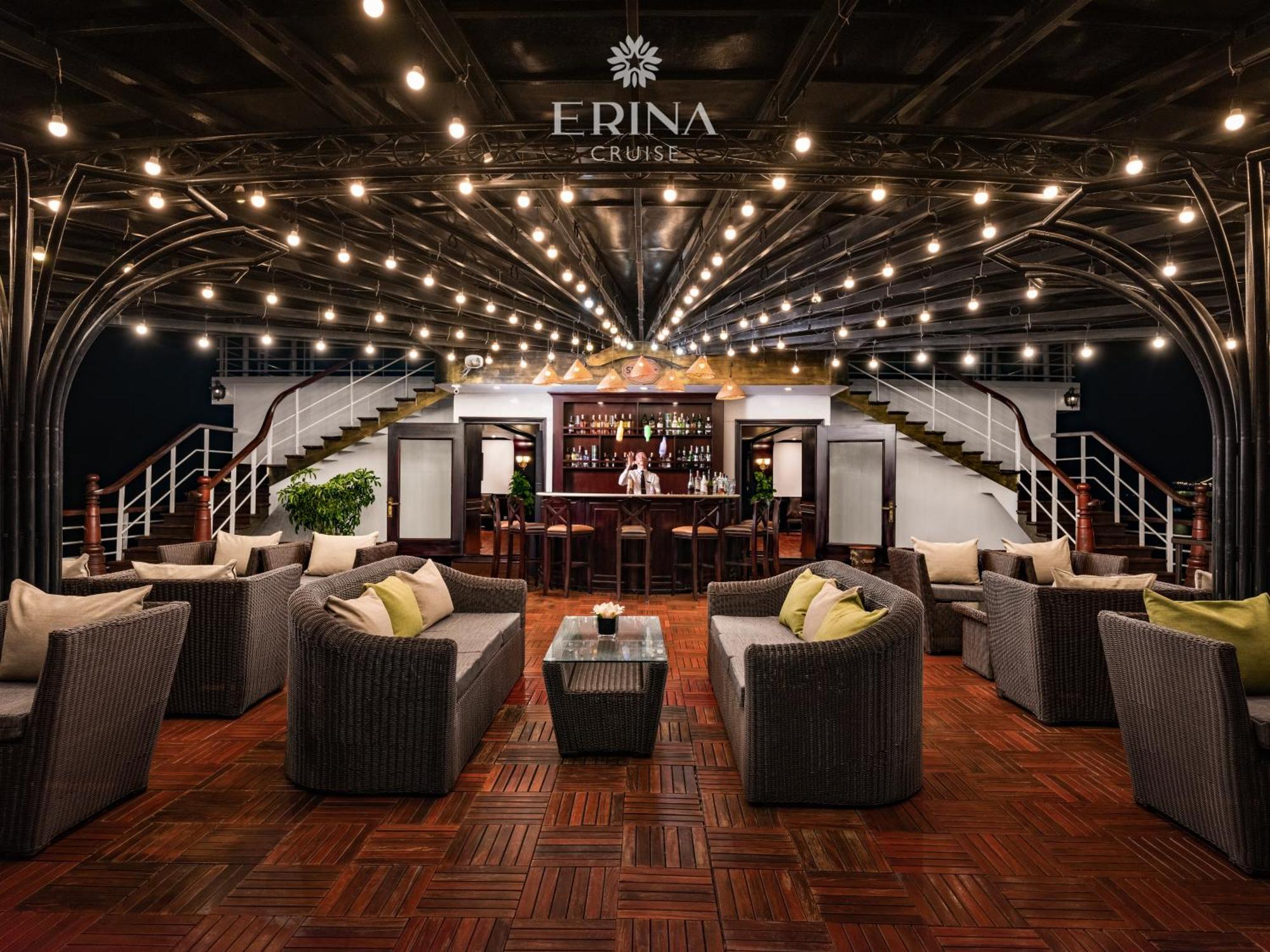 Erina Cruise By Hag Hotell Ha Long Exteriör bild